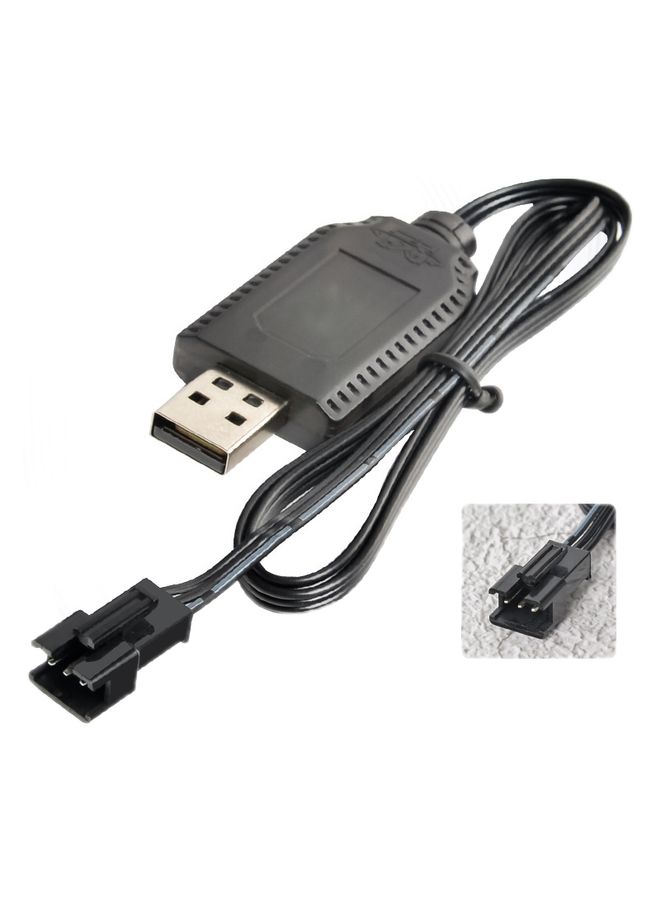 HuHa 7.4V Smart Chip Protection USB Plug Lithium Battery Charging Cable(SM-3P) - Image 2