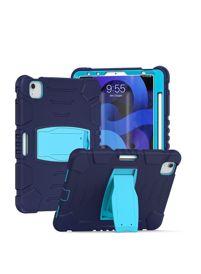 GULFLINK Gulflink Protective Back Case Cover for Apple iPad Air4/pro 11 inch navyblue and blue - Image 2