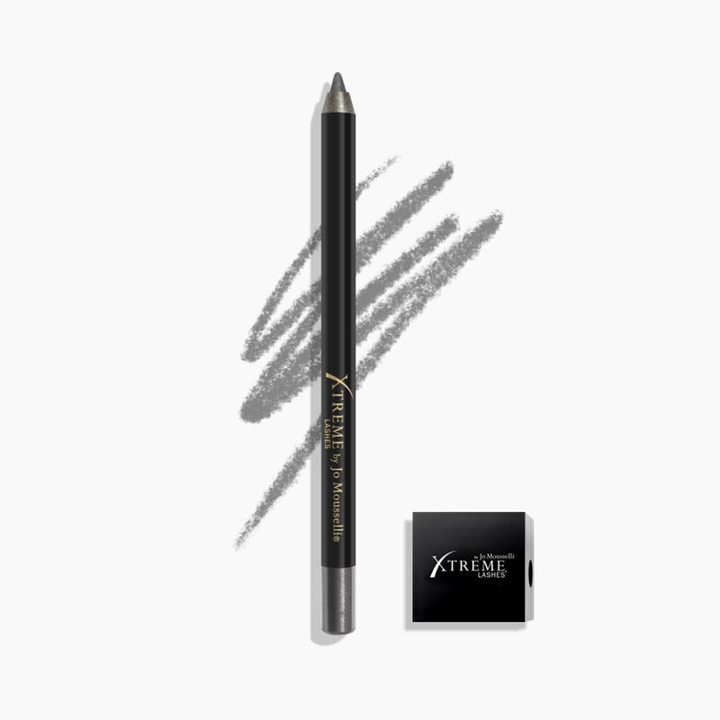Xtreme Lashes GlideLiner Long Lasting Eye Pencil with Sharpener, Graphite, 0.04 Oz, Waterproof Makeup, Gel Formula, Blendable, Smudge, Fade, & Sweat Proof - Image 1