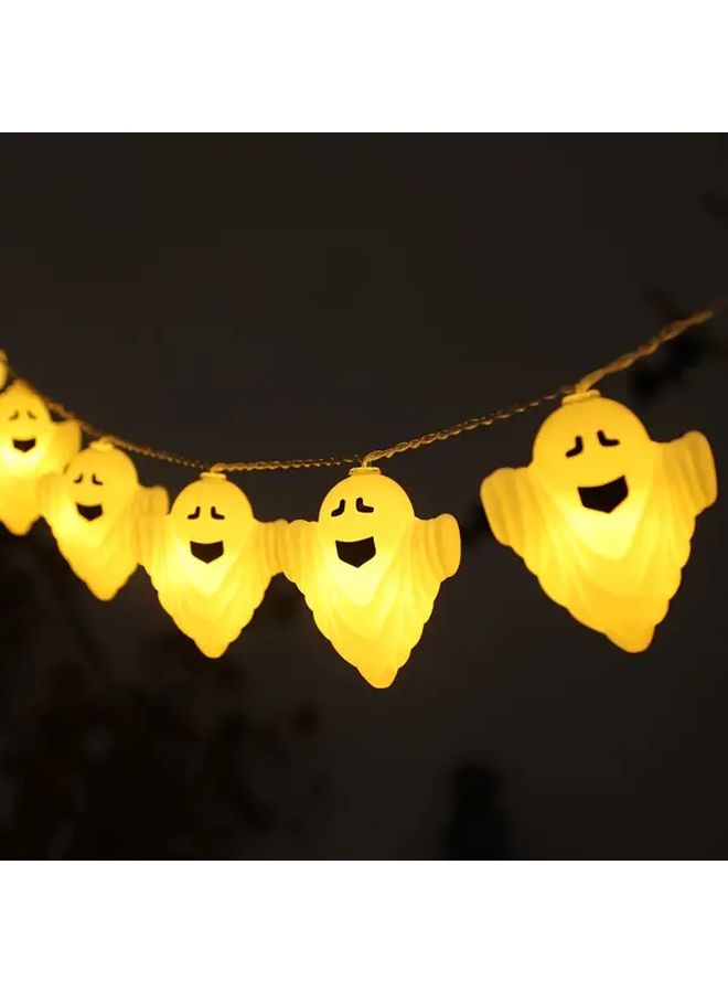 118 Inch Warm White LED Garland Lights Indoor Hanging Party Room Decor - Image 5
