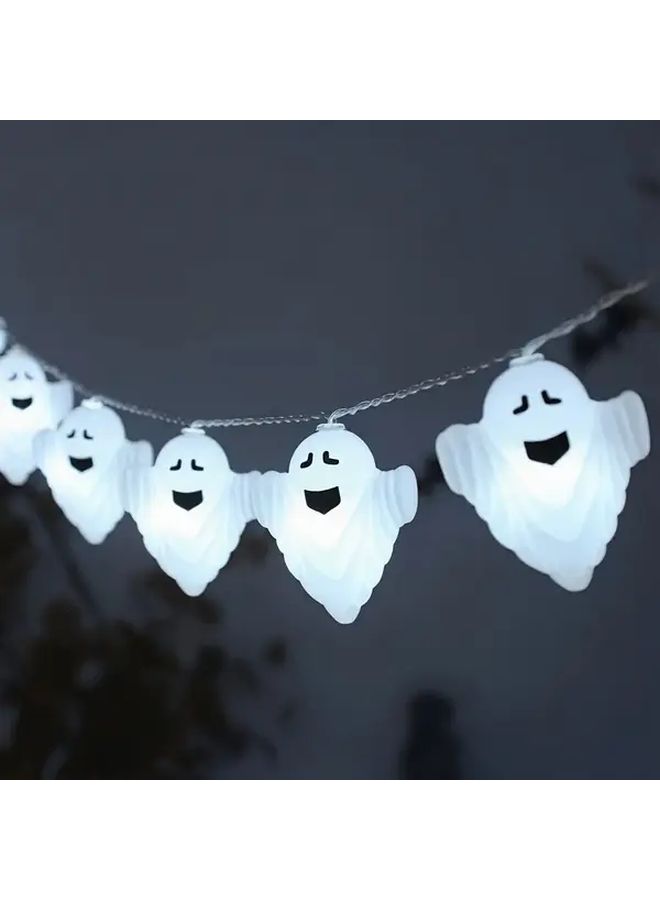 118 Inch Warm White LED Garland Lights Indoor Hanging Party Room Decor - Image 4