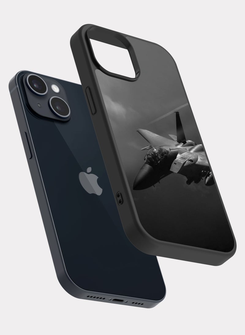 بكسلات كفر ايفون 14 طائرة اف 15 ايغل اسود