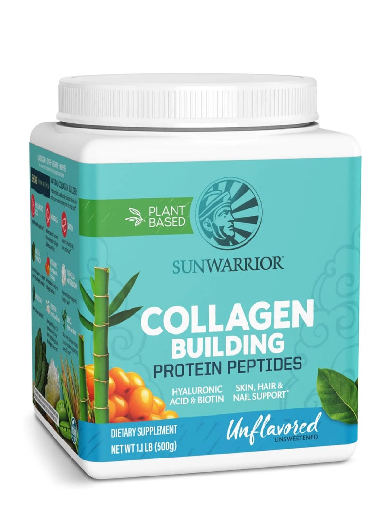 SunWarrior Collagen Building Protein Peptides Unflavored 500g