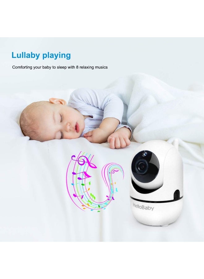 HelloBaby Video Baby Monitor with 2 Cameras and Audio - Image 5