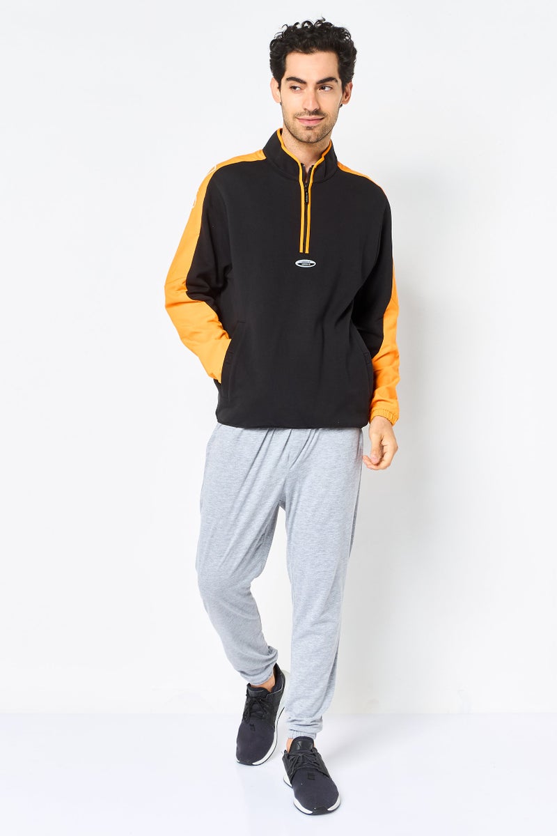 adidas Originals Men Sportswear Fit Long Sleeve Training Jacket, Black - Image 2