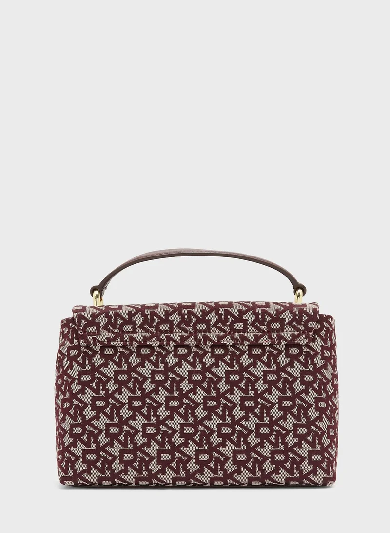 DKNY Pilar Top Handle Crossbody Bags