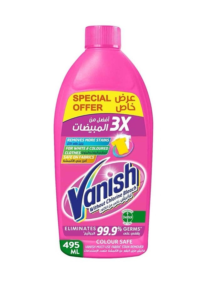 Vanish Bleach (Without Chlorine) - 495 ML 