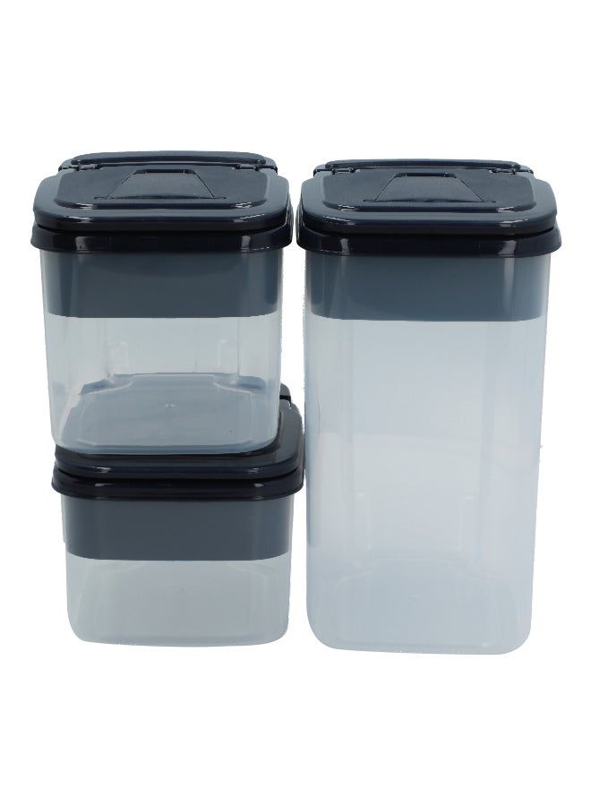 فيلي حامل أعشاب طازجة ومدمج وأنيق وباللون الأبيض والشفاف وبأبعاد 26.2 × 8.8 × 9.4 سم Y1K110164 - Image 2