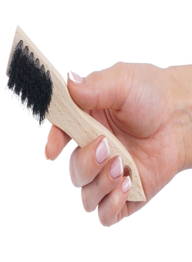 KONEX Laundry Brush - European Economy Laundry Brush for Stains on Clothes, Incredible Stain Remover with Sturdy Bristles, Convenient Handheld Design for Effortless Cleaning - Image 3