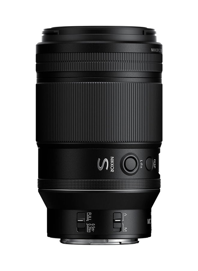 نيكون عدسة ماكرو Z MC VR ببعد بؤري 105 مم وبفتحة f/2.8 S أسود - Image 3