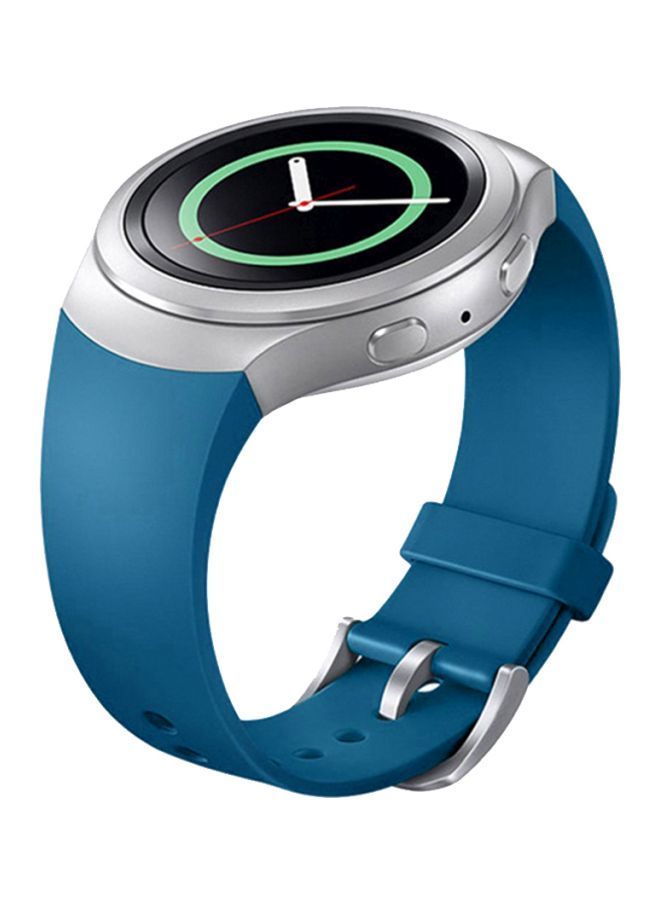 نيبمينينت سوار بديل لساعة سامسونج جير S2 أزرق - Image 1