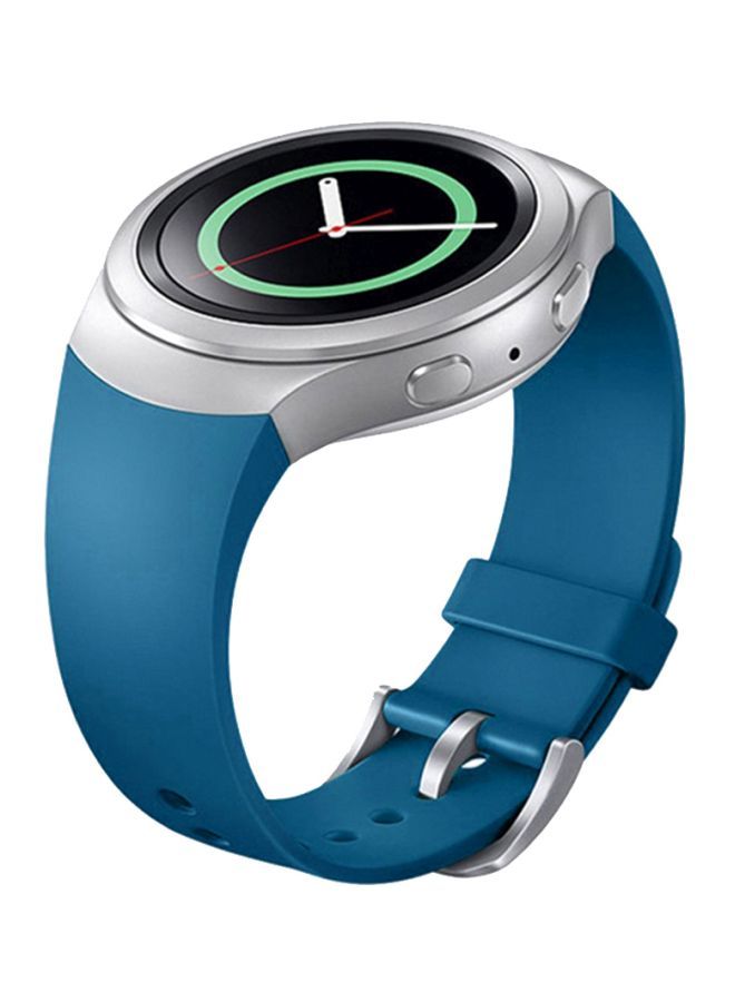 نيبمينينت سوار بديل لساعة سامسونج جير S2 أزرق - Image 5