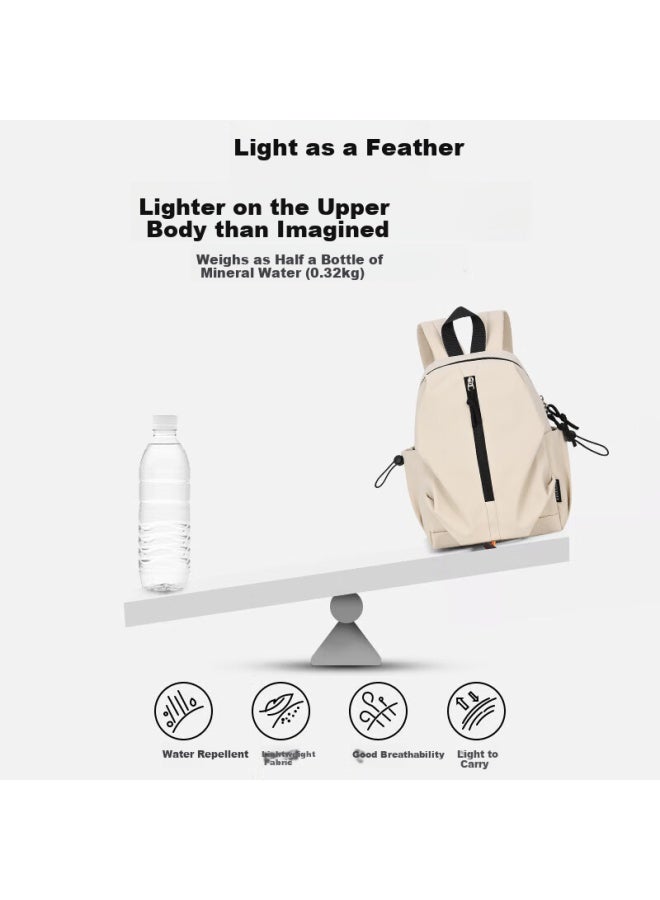 Pull Back Huangli Hiking Travel Backpack For Women And Men, Lightweight Outdoor Sports Bag - Image 2