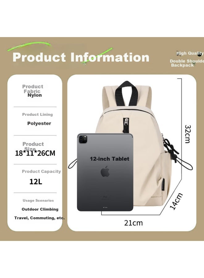 Pull Back Huangli Hiking Travel Backpack For Women And Men, Lightweight Outdoor Sports Bag - Image 4