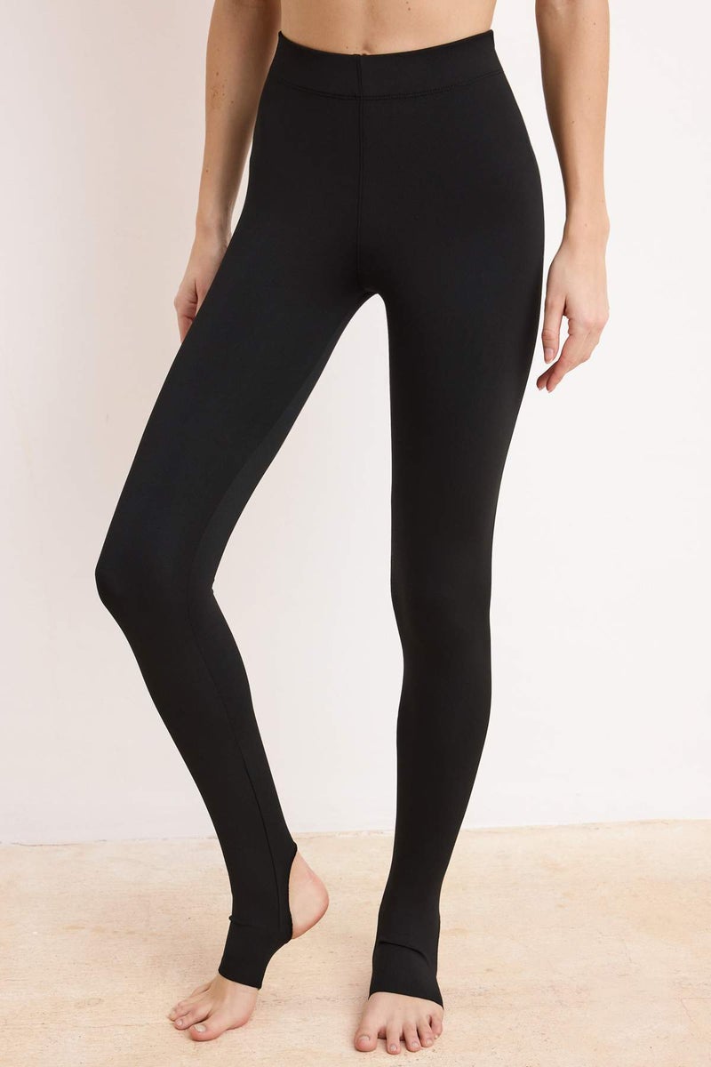 trendyol Black Diving/Scuba Fuzo Yoga/Pilates Leggings Thmss26Ty00014 - Image 2