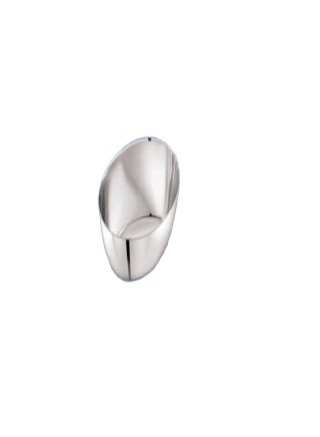 MARWALL Stainless Steel Boat Shape Serving Bowl/Katori/Vati/Set of 6 pcs (100ml) - Image 2