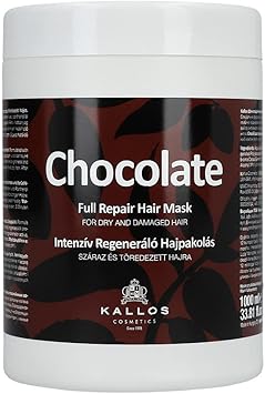 Kallos Full Repair Hair Mask Chocolate 1000Ml - Image 1