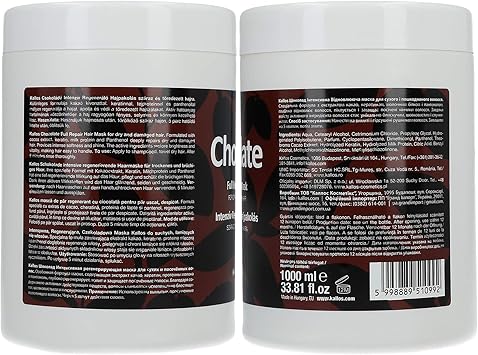 Kallos Full Repair Hair Mask Chocolate 1000Ml - Image 2