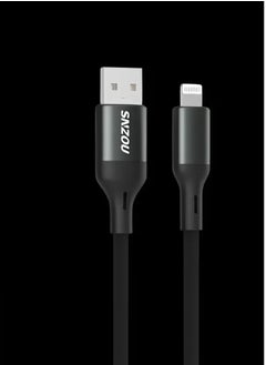 Snzou SmartCharge 3A USB-A to Lightning Cable