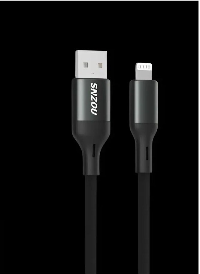 SNZOU - Snzou SmartCharge 3A USB-A to Lightning Cable - Image 1