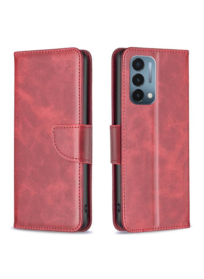 اس-توب جراب لهاتف OnePlus Nord N200 5G مصنوع من جلد الحمل - Image 1