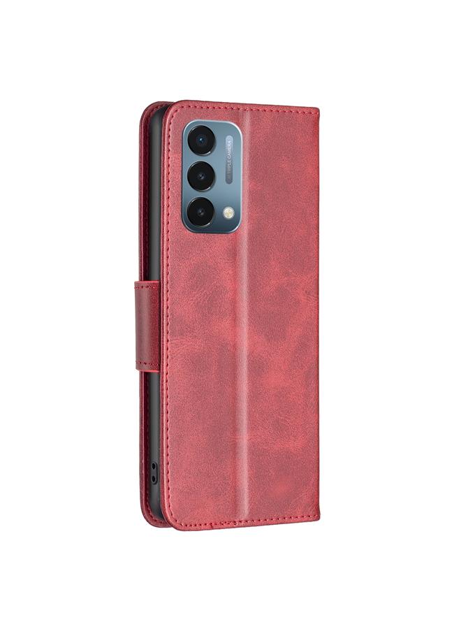 اس-توب جراب لهاتف OnePlus Nord N200 5G مصنوع من جلد الحمل - Image 3