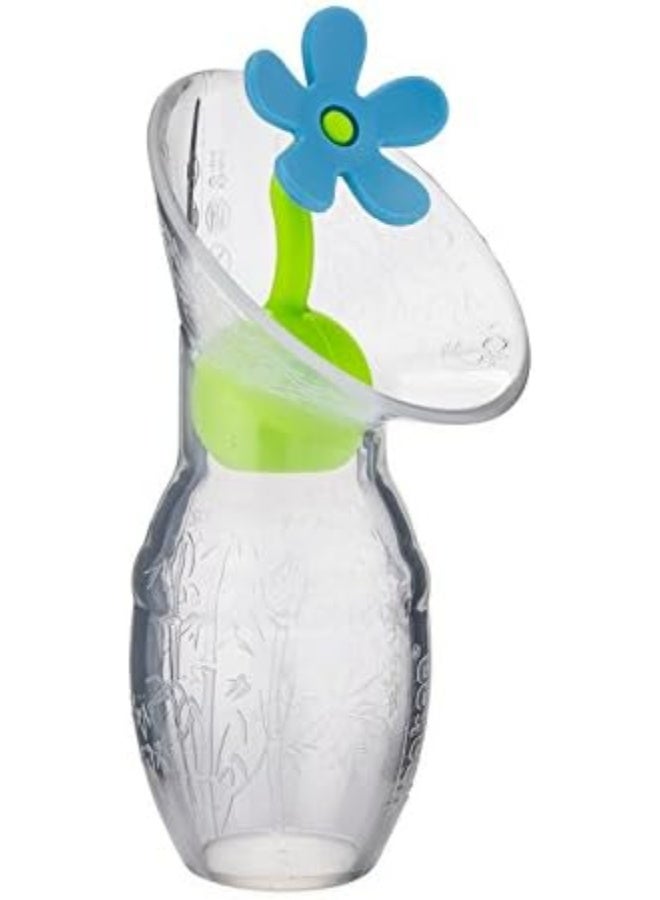 Haakaa Silicone Breast Pump Stopper 1 pk (Blue) - Image 2