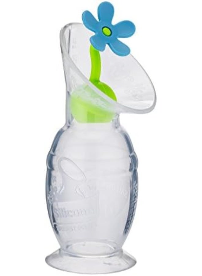 Haakaa Silicone Breast Pump Stopper 1 pk (Blue) - Image 3