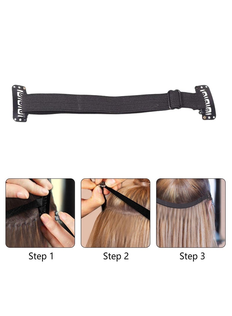 Invisible Tape Instant Eye and Face Lift, Hairpin and Tape Slim Invisible Design Portable Face Lift Clip, Reusable - Image 2