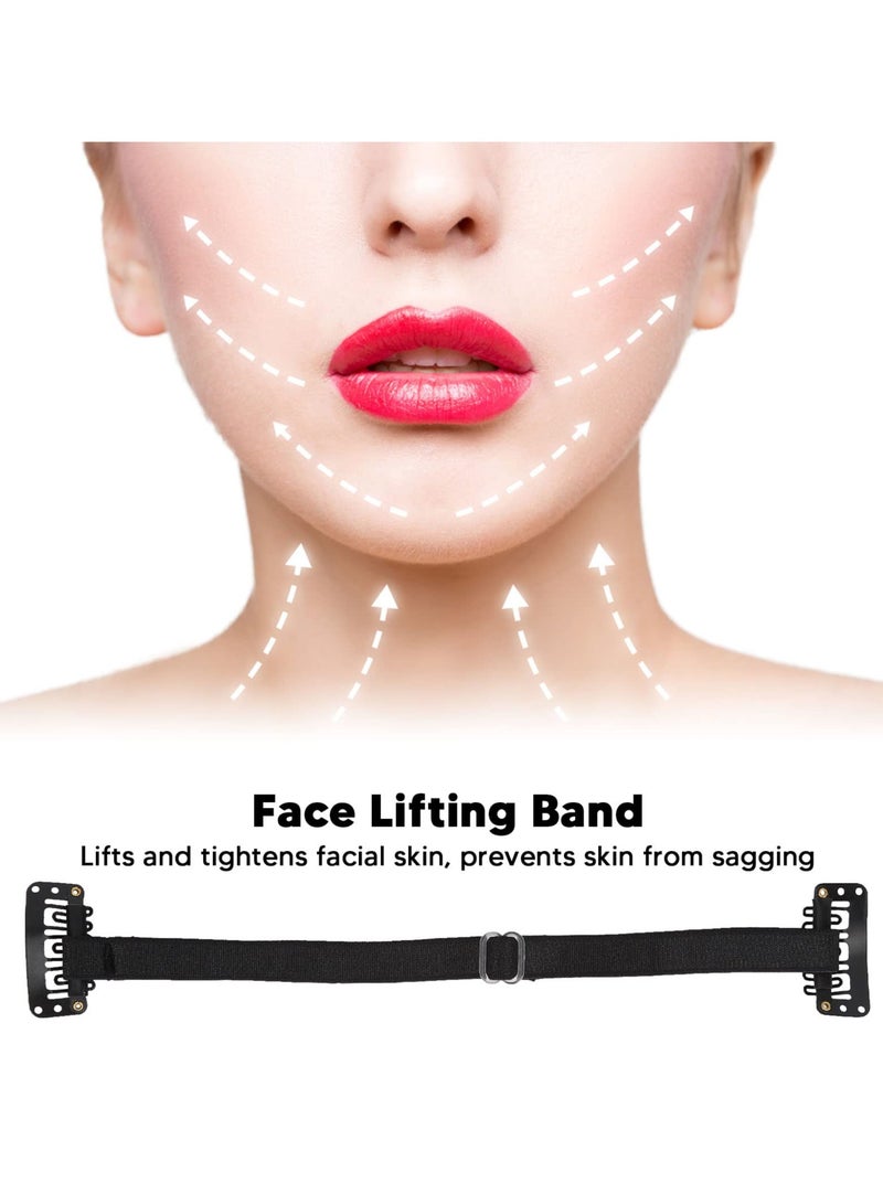 Invisible Tape Instant Eye and Face Lift, Hairpin and Tape Slim Invisible Design Portable Face Lift Clip, Reusable - Image 4