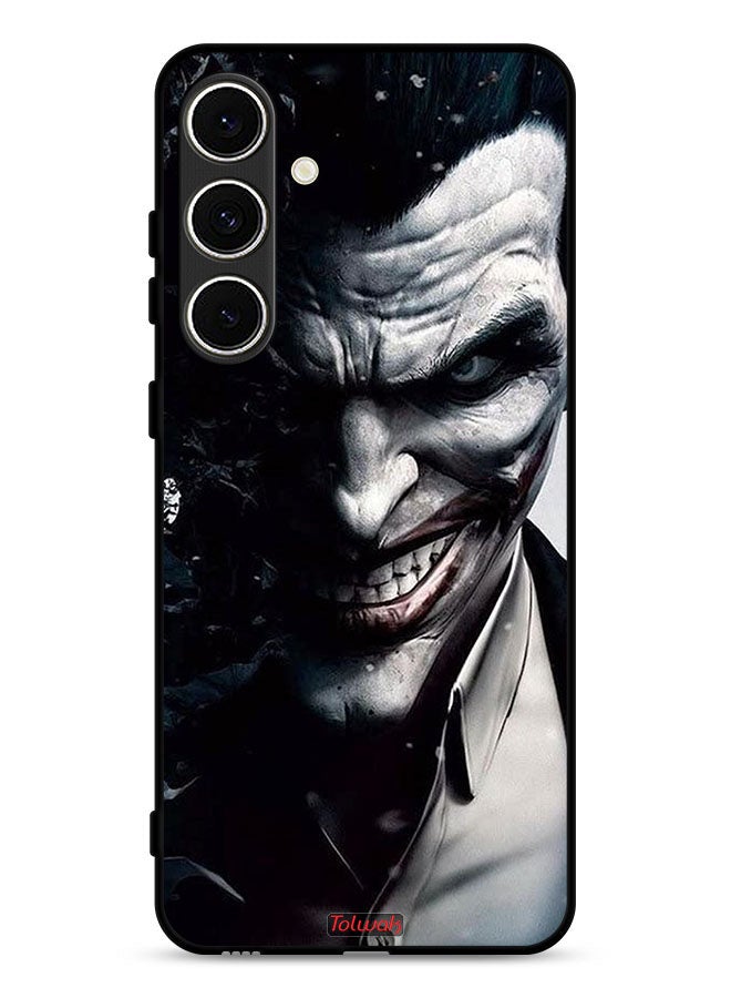 Tolwak Samsung Galaxy S24 FE 5G Protective Case Cover Joker Half Face - Image 1