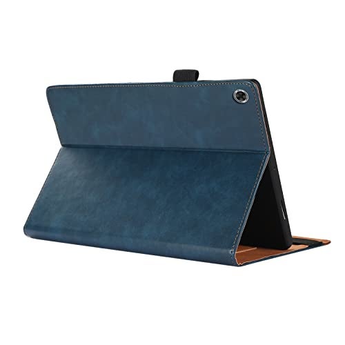 TIPOYOROO Case for Lenovo Tab M10 Plus (2020 2nd Gen) TB-X606F / TB-X606X 10.3" Multi-Angle Cover Built in Pocket PU Leather Stand Case with Multi-Angle Stand Card Holder for Lenovo M10 Plus 10.3 inch - Image 5