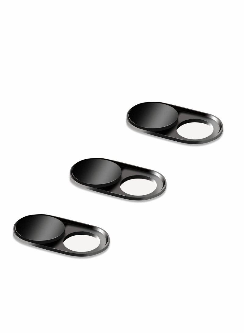 Y&D Webcam Cover, 3 Packs Ultra Thin Design Web Camera Cover Slide for Laptop, PC, Macbook, iMac, Computer, iPad, Smartphone, Protect Your Privacy and Security  - Image 1