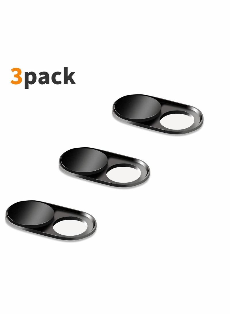 Y&D Webcam Cover, 3 Packs Ultra Thin Design Web Camera Cover Slide for Laptop, PC, Macbook, iMac, Computer, iPad, Smartphone, Protect Your Privacy and Security  - Image 3