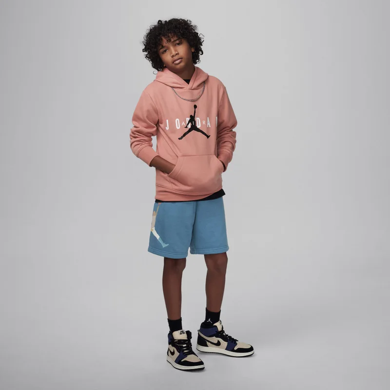 Jordan Kids' Sneaker School Shorts