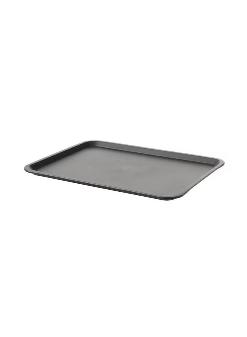 Serving Tray Gray 37x29 cm  - Image 1
