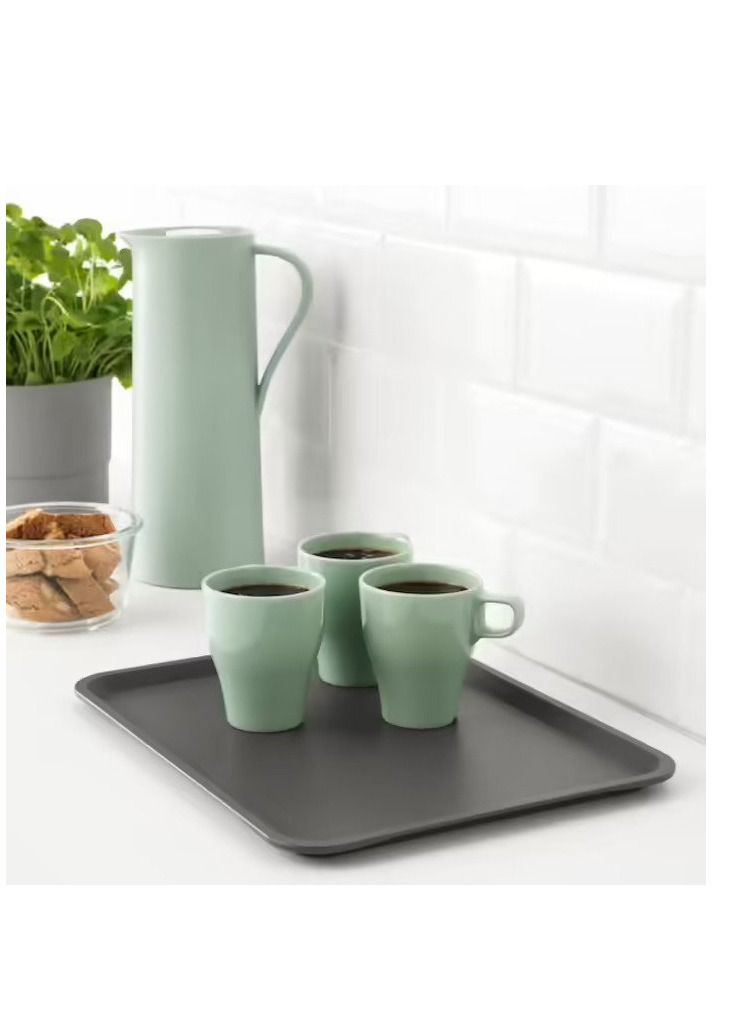 Serving Tray Gray 37x29 cm  - Image 2