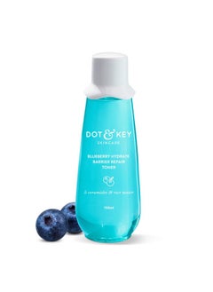 Dot & Key Dot & Key Rice Water Hydrating Toner With Hyaluronic |Rice Water Toner For Dry Skin, Sensitive Skin & Oily Skin |Alcohol-Free |Quick Absorbing & Non Sticky, For Hydrated Skin |Exfoliates Pores |150ml  - Image 1