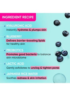 Dot & Key Dot & Key Rice Water Hydrating Toner With Hyaluronic |Rice Water Toner For Dry Skin, Sensitive Skin & Oily Skin |Alcohol-Free |Quick Absorbing & Non Sticky, For Hydrated Skin |Exfoliates Pores |150ml  - Image 4