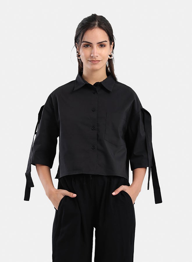 Carina Classic Cotton Shirt - Image 1