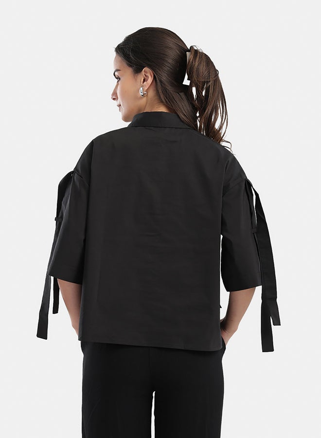 Carina Classic Cotton Shirt - Image 3