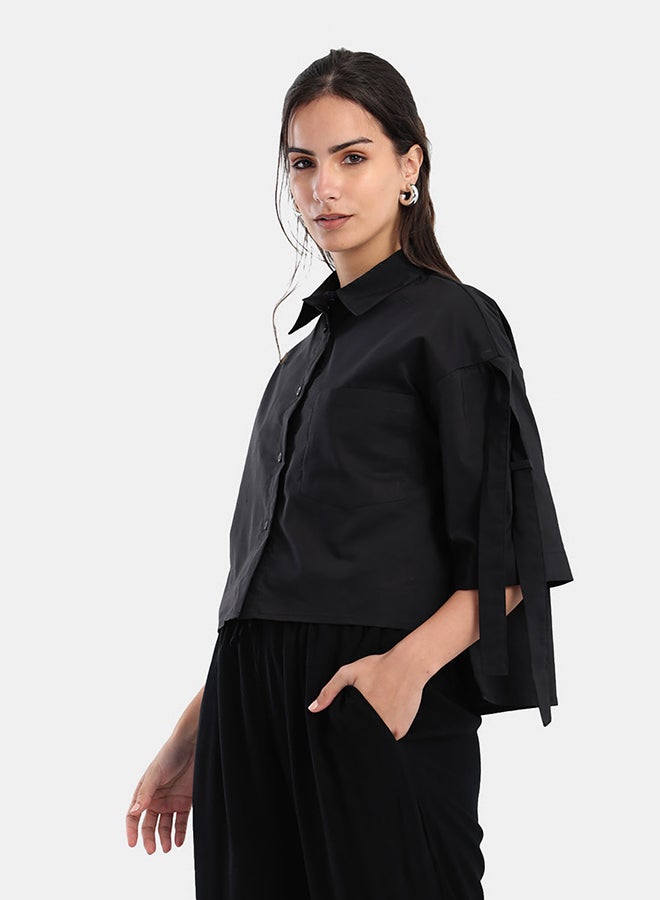 Carina Classic Cotton Shirt - Image 5