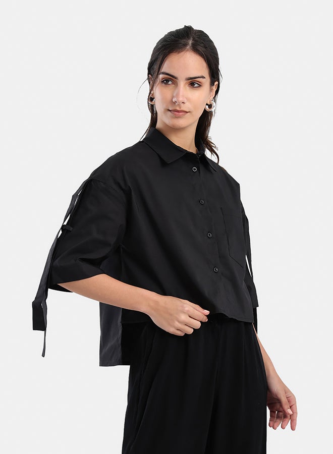 Carina Classic Cotton Shirt - Image 2