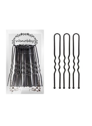 100 PCS 2.0" Small Heavy Duty Crinkled Hair Pins,Bobby Pins,For Buns Updo,With 2 Storage Boxes - pzsku/Z0B796B93A3EFBB17EAB5Z/45/_/1682282457/adc6189d-c95e-4538-b1b6-109b56207dea