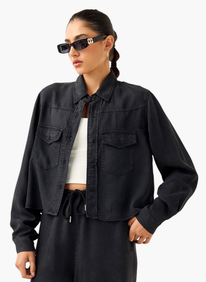 لي كوبر قميص لي كوبر بأزرار وجيوب - Image 1