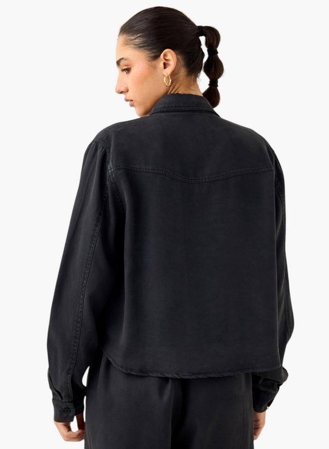 لي كوبر قميص لي كوبر بأزرار وجيوب - Image 3