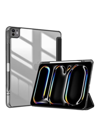 iPad Pro 13 M4 2024 Black Case