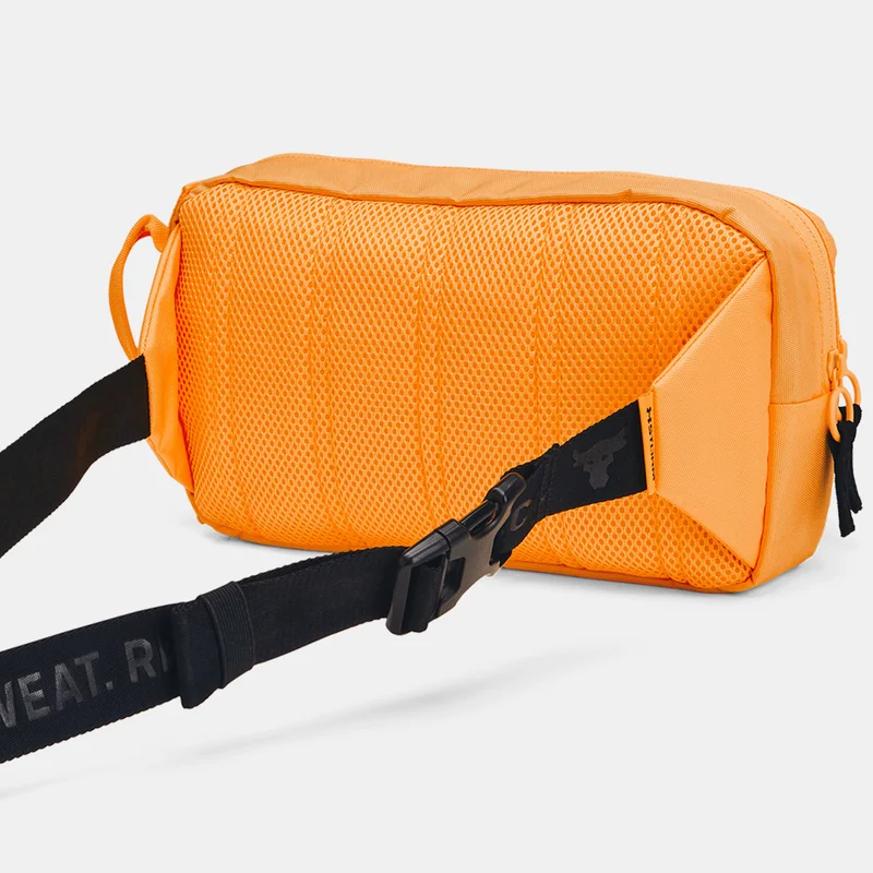 UNDER ARMOUR Orange Men's Project Rock Waist Bag for Men | Best Price UAE