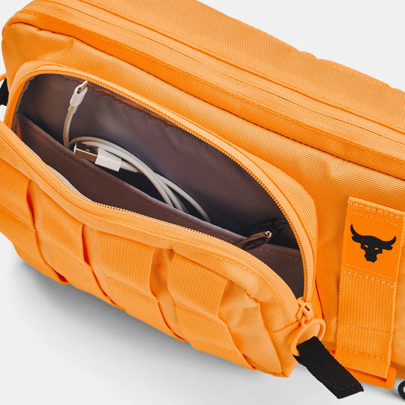 UNDER ARMOUR Orange Men's Project Rock Waist Bag for Men | Best Price UAE