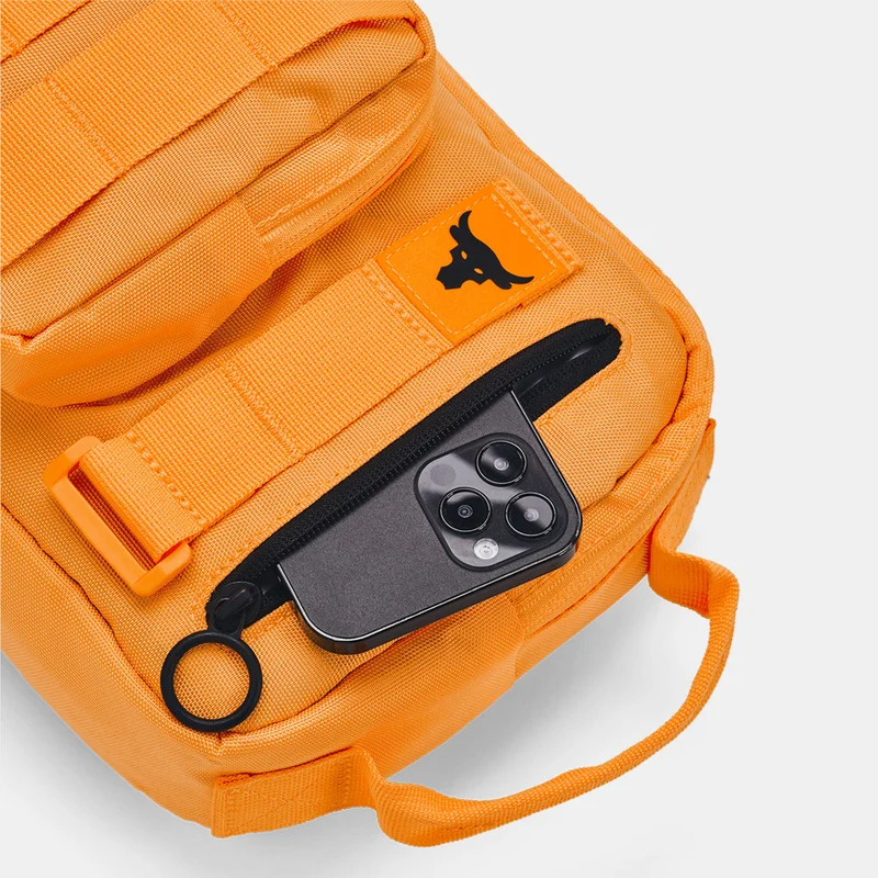 UNDER ARMOUR Orange Men's Project Rock Waist Bag for Men | Best Price UAE